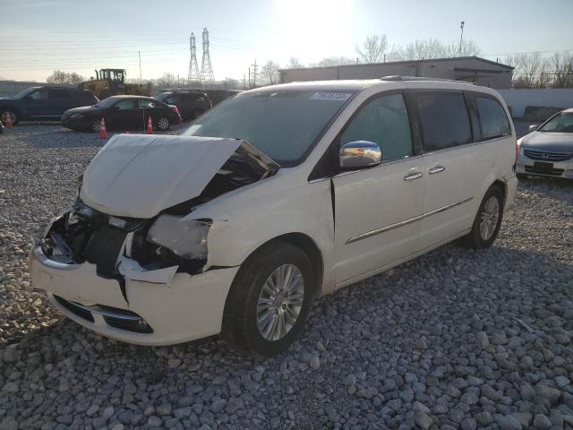 CHRYSLER MINIVAN 2012 2c4rc1gg3cr185257