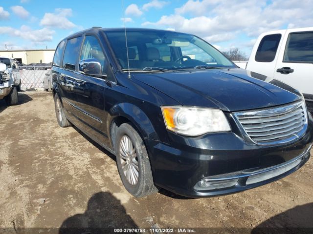 CHRYSLER TOWN & COUNTRY 2012 2c4rc1gg3cr208231