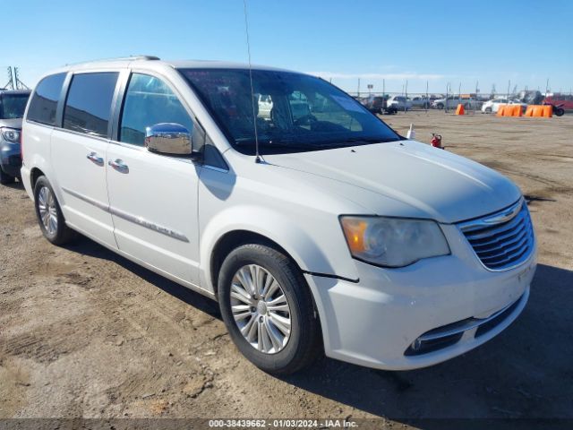 CHRYSLER TOWN & COUNTRY 2012 2c4rc1gg3cr362728