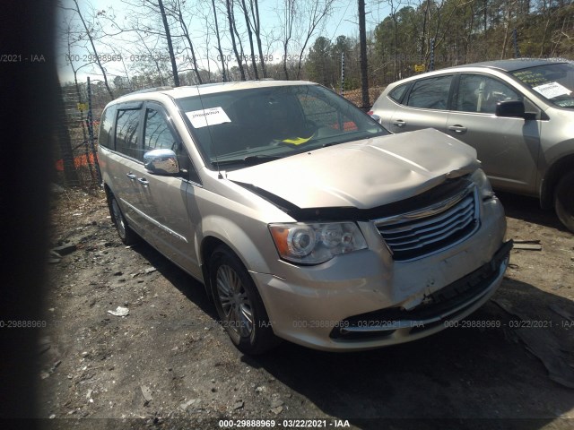 CHRYSLER TOWN & COUNTRY 2012 2c4rc1gg3cr363362