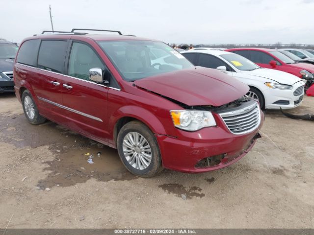 CHRYSLER TOWN & COUNTRY 2012 2c4rc1gg3cr414407