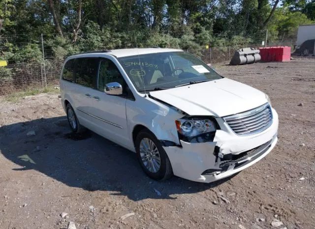 CHRYSLER TOWN & COUNTRY 2012 2c4rc1gg3cr416206