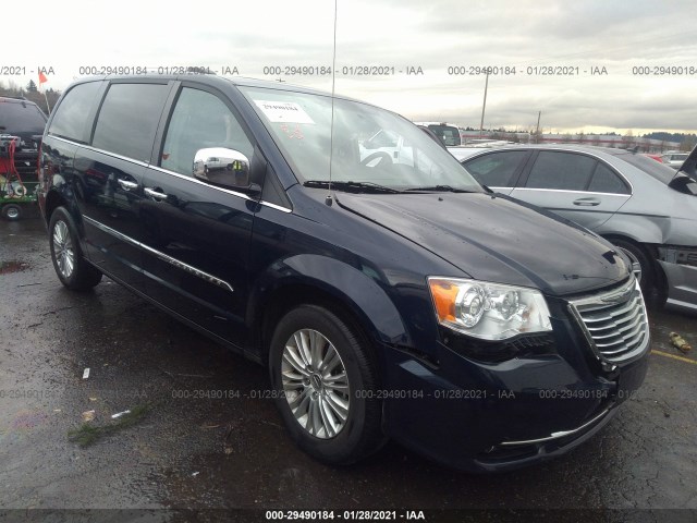 CHRYSLER TOWN & COUNTRY 2013 2c4rc1gg3dr570934