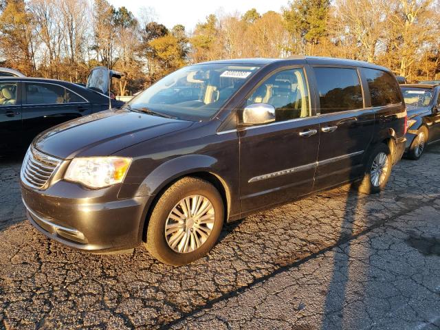 CHRYSLER MINIVAN 2013 2c4rc1gg3dr595784