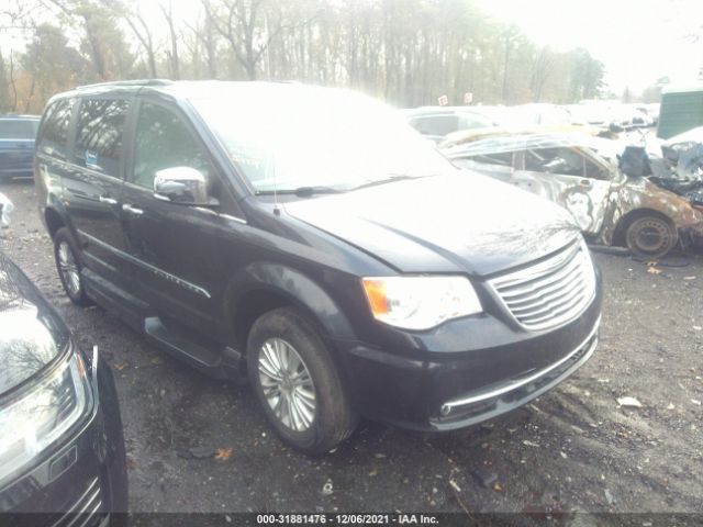 CHRYSLER TOWN & COUNTRY 2013 2c4rc1gg3dr711047