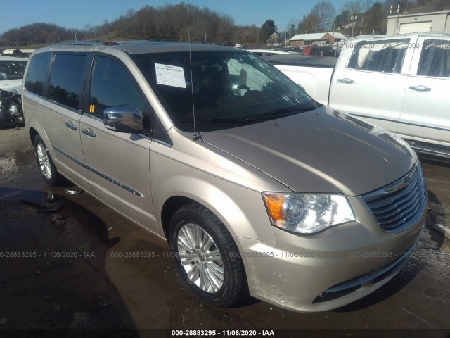 CHRYSLER TOWN & COUNTRY 2013 2c4rc1gg3dr714966