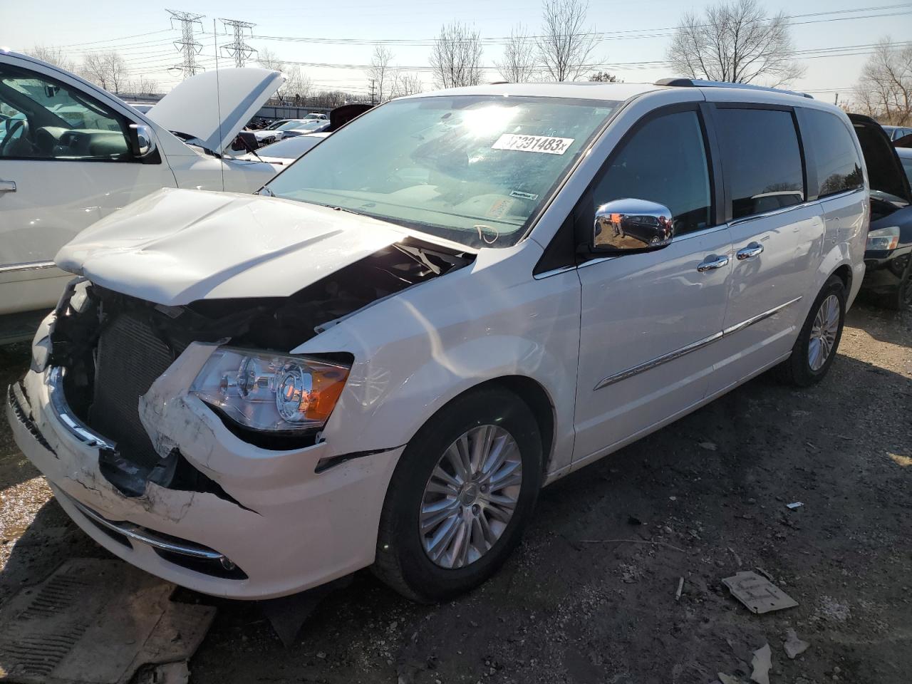 CHRYSLER TOWN & COUNTRY 2013 2c4rc1gg3dr753296