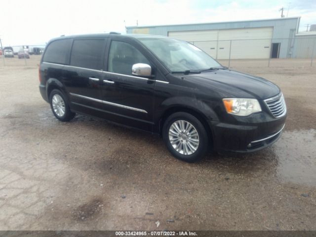 CHRYSLER TOWN & COUNTRY 2013 2c4rc1gg3dr758062