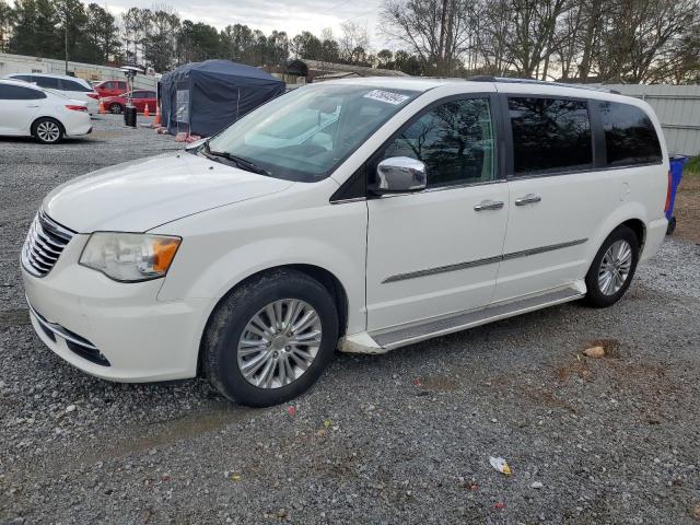 CHRYSLER MINIVAN 2013 2c4rc1gg3dr767067