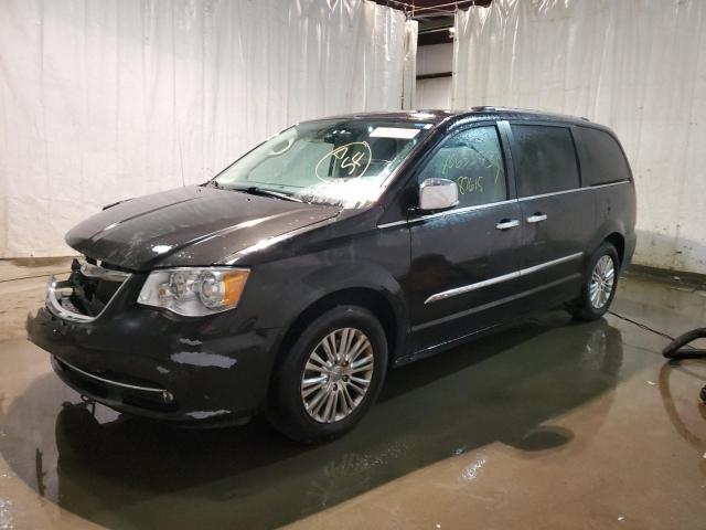 CHRYSLER MINIVAN 2014 2c4rc1gg3er466719