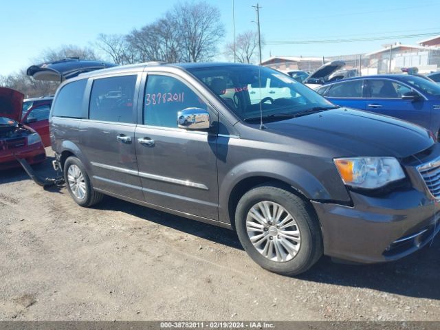 CHRYSLER TOWN & COUNTRY 2015 2c4rc1gg3fr617768