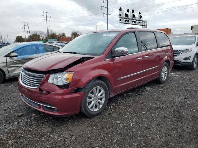 CHRYSLER MINIVAN 2016 2c4rc1gg3gr113500