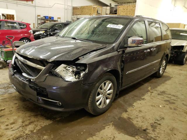 CHRYSLER MINIVAN 2016 2c4rc1gg3gr177343