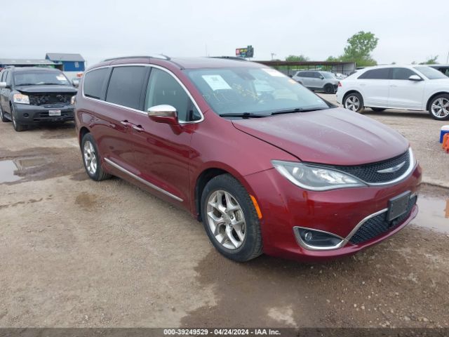 CHRYSLER PACIFICA 2019 2c4rc1gg3kr645015