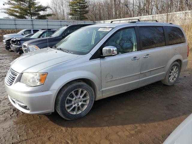 CHRYSLER MINIVAN 2012 2c4rc1gg4cr119459