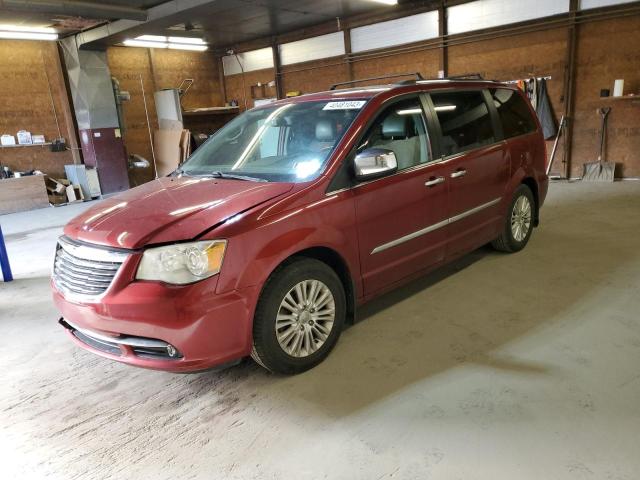 CHRYSLER TOWN & COU 2012 2c4rc1gg4cr134513