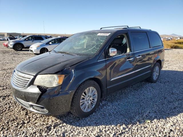 CHRYSLER MINIVAN 2012 2c4rc1gg4cr199667