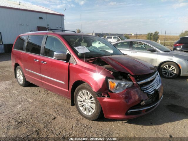 CHRYSLER TOWN & COUNTRY 2012 2c4rc1gg4cr270141