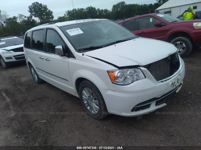 CHRYSLER TOWN & COUNTRY 2012 2c4rc1gg4cr338356