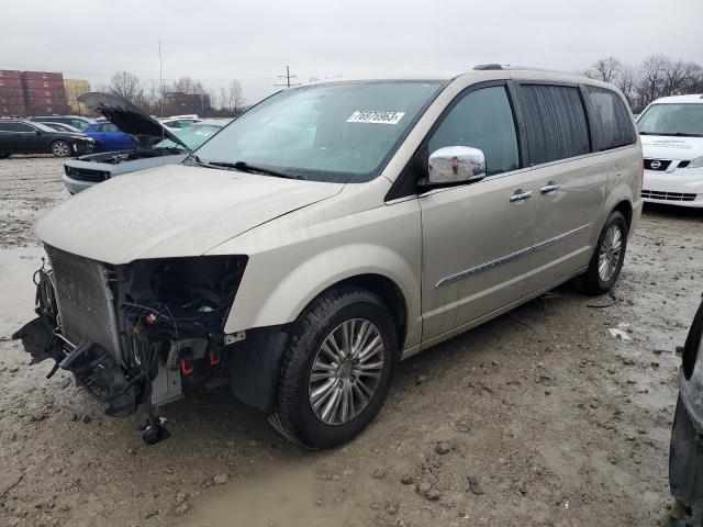 CHRYSLER MINIVAN 2012 2c4rc1gg4cr376945