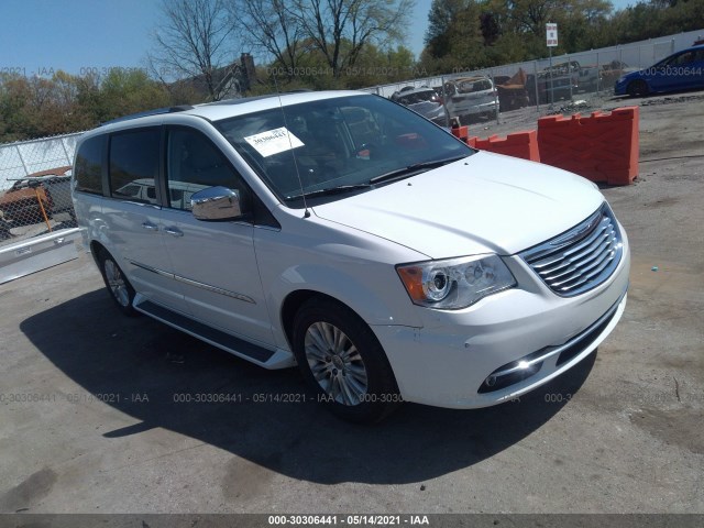 CHRYSLER TOWN & COUNTRY 2013 2c4rc1gg4dr513285