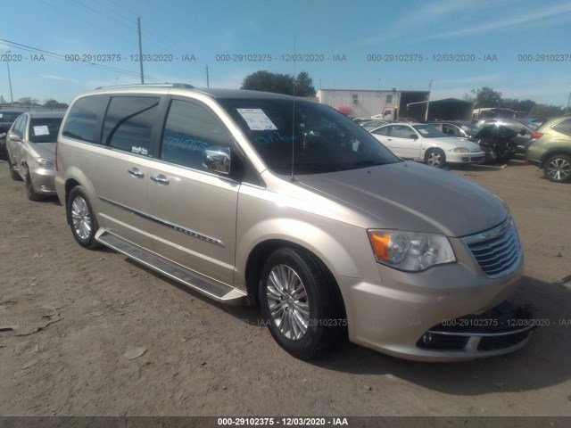 CHRYSLER TOWN & COUNTRY 2013 2c4rc1gg4dr606937