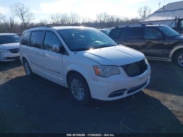 CHRYSLER TOWN & COUNTRY 2013 2c4rc1gg4dr660142