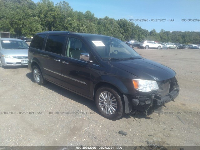 CHRYSLER TOWN & COUNTRY 2013 2c4rc1gg4dr677460