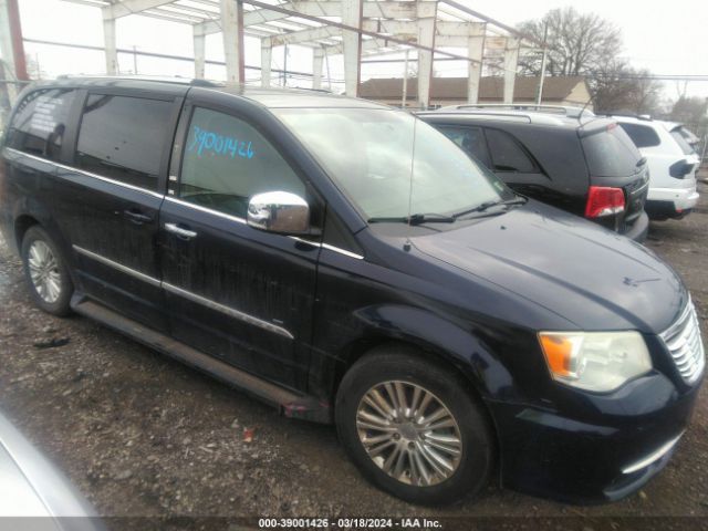 CHRYSLER TOWN & COUNTRY 2013 2c4rc1gg4dr805793