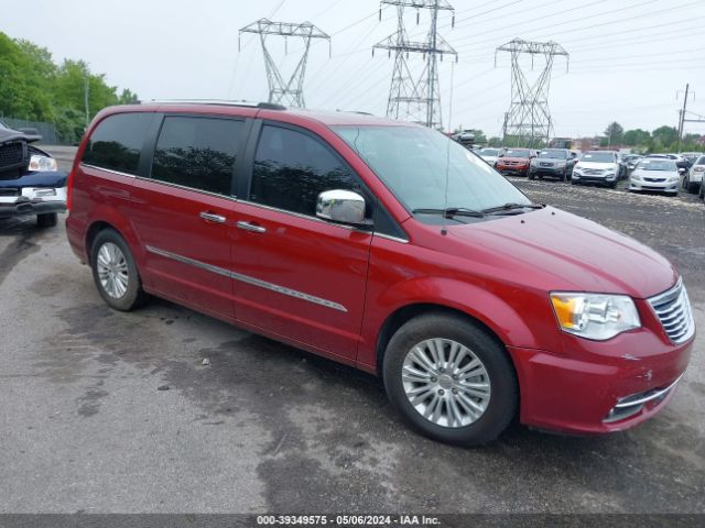 CHRYSLER TOWN & COUNTRY 2014 2c4rc1gg4er195976