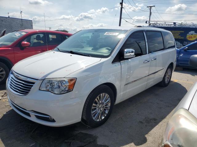 CHRYSLER MINIVAN 2014 2c4rc1gg4er449556