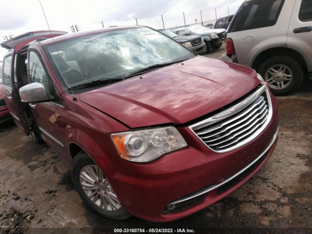 CHRYSLER TOWN & COUNTRY 2014 2c4rc1gg4er455373