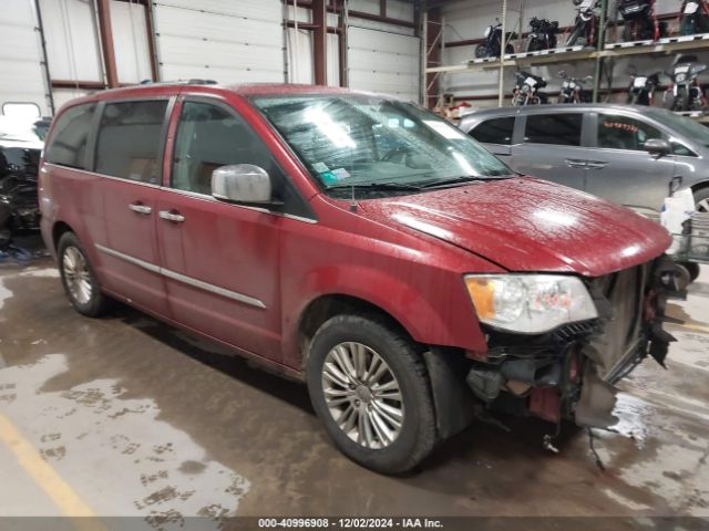 CHRYSLER TOWN AND COUNTRY 2015 2c4rc1gg4fr597045