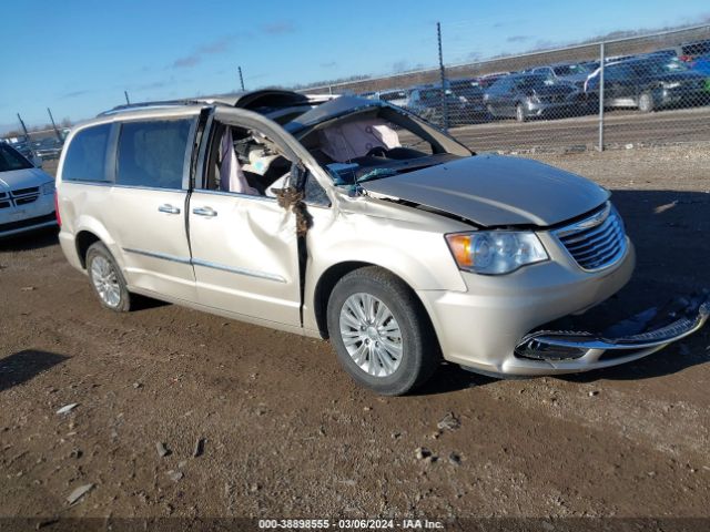 CHRYSLER TOWN & COUNTRY 2015 2c4rc1gg4fr618377