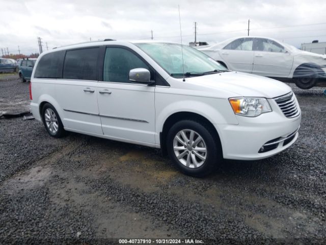 CHRYSLER TOWN AND COUNTRY 2015 2c4rc1gg4fr755285