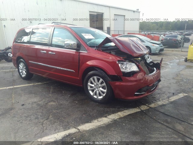 CHRYSLER TOWN & COUNTRY 2016 2c4rc1gg4gr174337