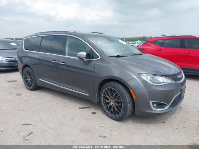 CHRYSLER PACIFICA 2018 2c4rc1gg4jr125307