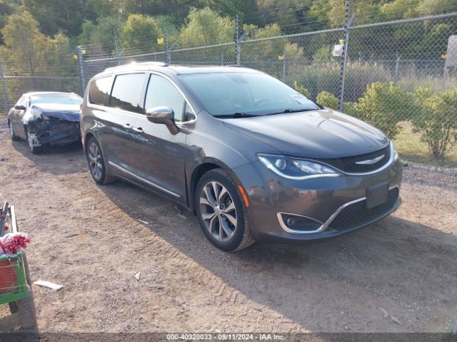 CHRYSLER PACIFICA 2018 2c4rc1gg4jr132886