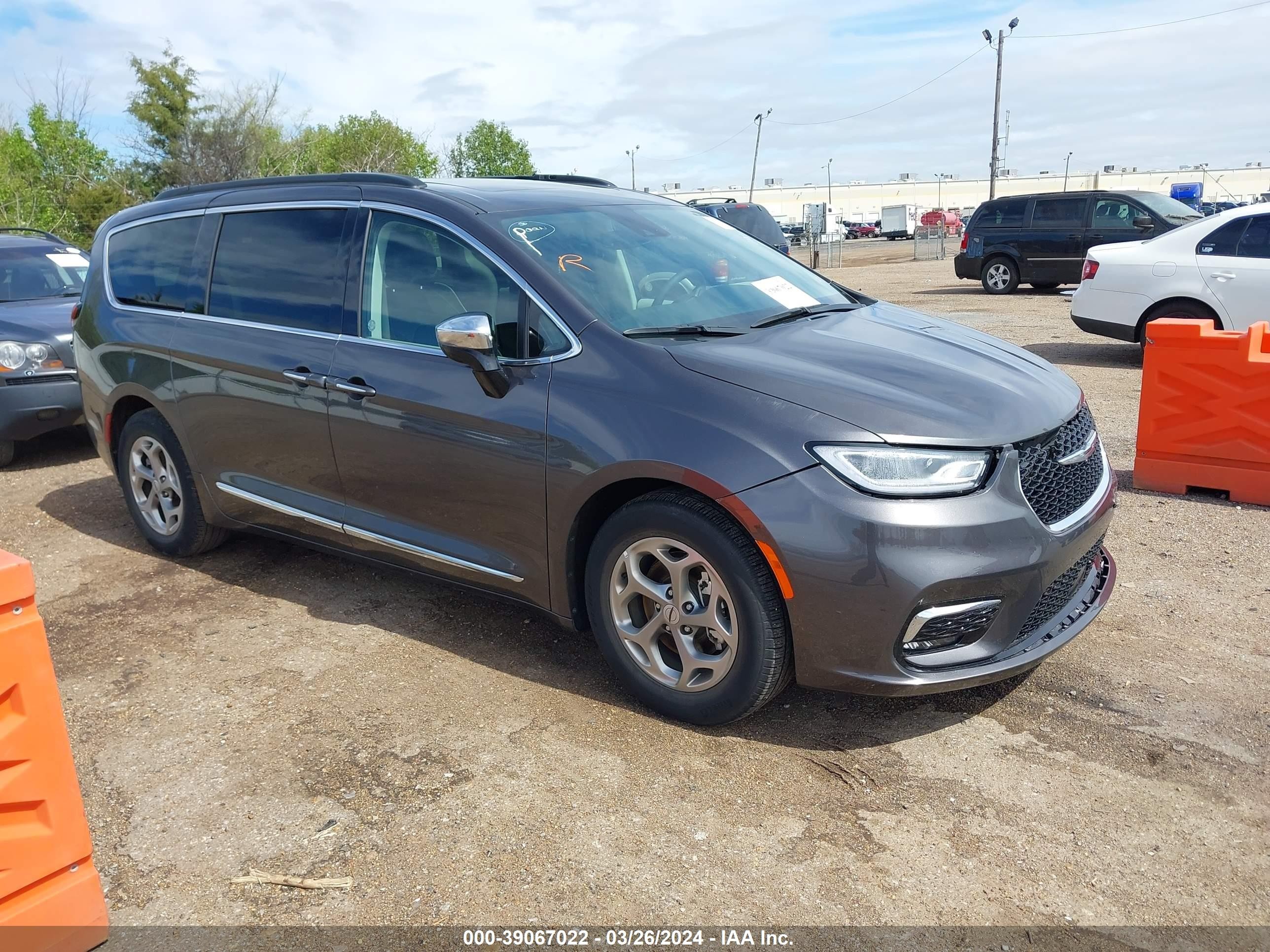 CHRYSLER PACIFICA 2023 2c4rc1gg4pr551605