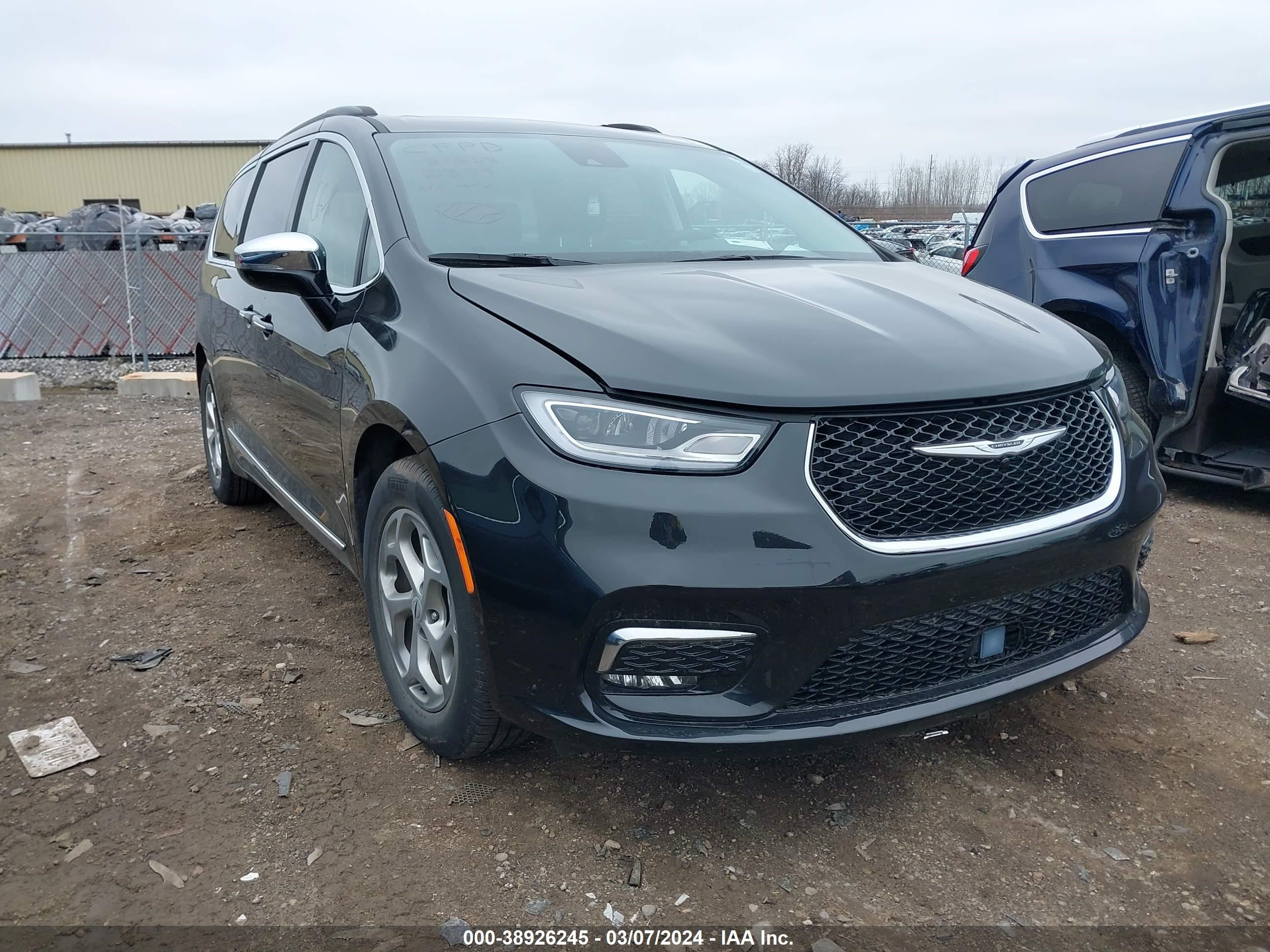 CHRYSLER PACIFICA 2023 2c4rc1gg4pr552379