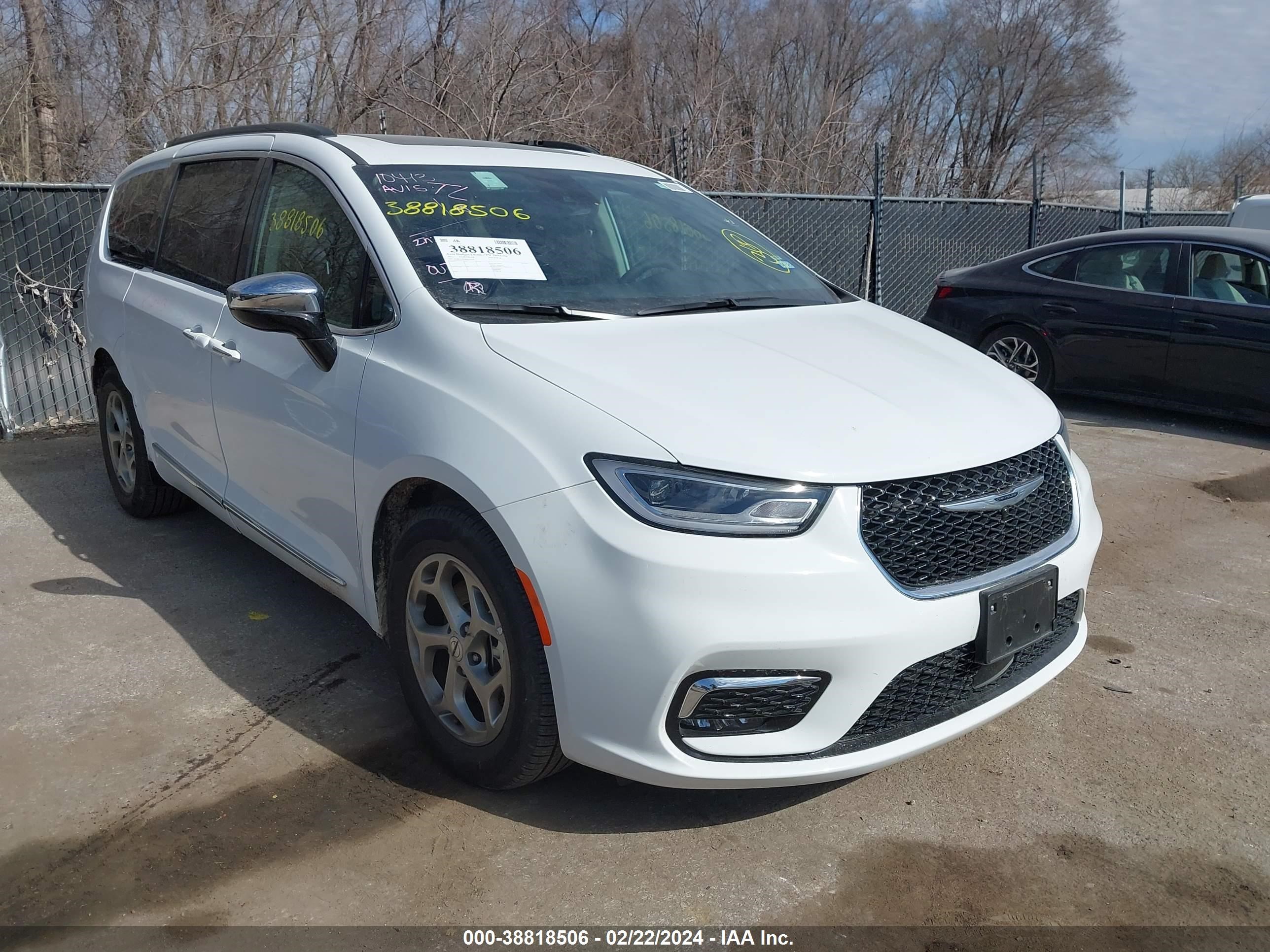 CHRYSLER PACIFICA 2023 2c4rc1gg4pr593658