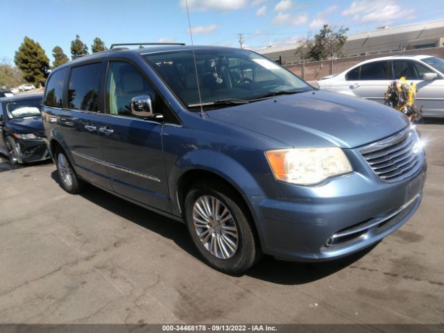 CHRYSLER TOWN & COUNTRY 2012 2c4rc1gg5cr106090