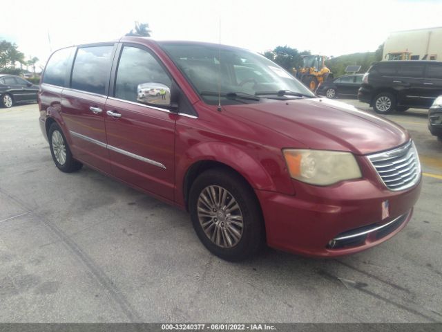 CHRYSLER TOWN & COUNTRY 2012 2c4rc1gg5cr107398