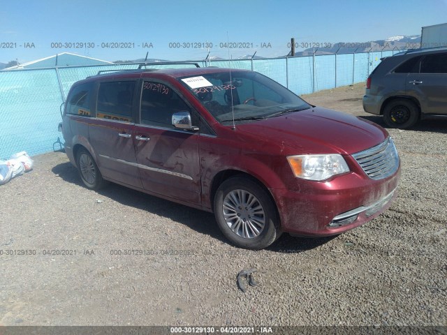 CHRYSLER TOWN & COUNTRY 2012 2c4rc1gg5cr117042