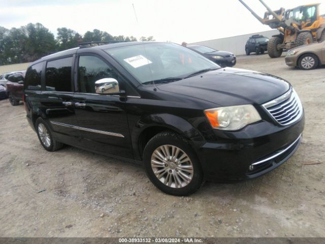 CHRYSLER TOWN & COUNTRY 2012 2c4rc1gg5cr117753