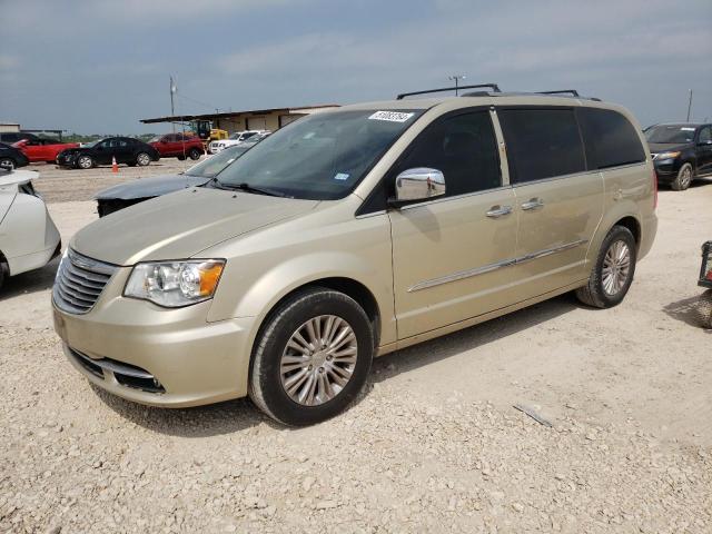 CHRYSLER MINIVAN 2012 2c4rc1gg5cr118577