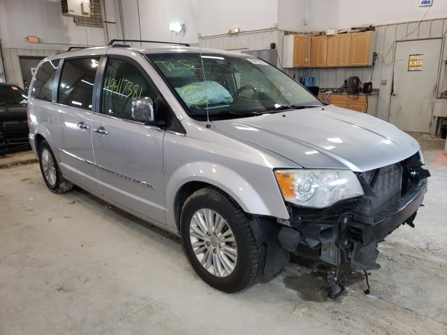 CHRYSLER MINIVAN 2012 2c4rc1gg5cr120037