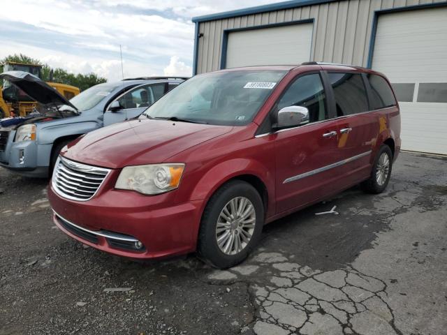 CHRYSLER TOWN & COU 2012 2c4rc1gg5cr121222