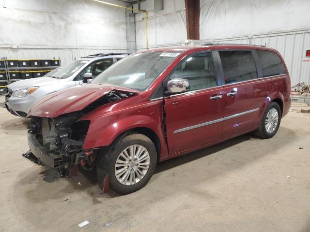 CHRYSLER TOWN & COU 2012 2c4rc1gg5cr133631