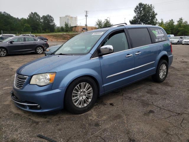 CHRYSLER TOWN & COU 2012 2c4rc1gg5cr134343